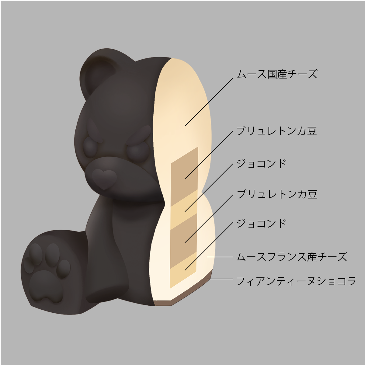 BLVCK PARIS TEDDY BUNNY ブラックパリ　うさぎ TEDDY BUNNY – Blvck Paris - Japan